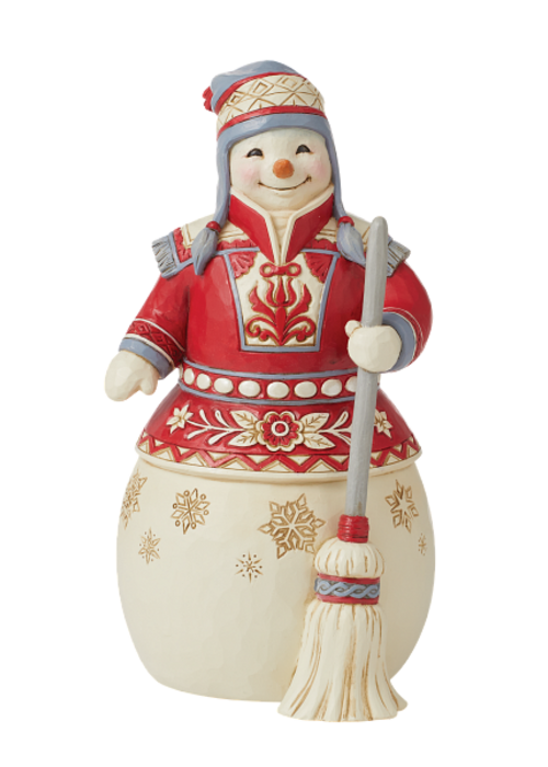 Heartwood Creek Outside the Snow is Falling (Nordic Noël Snowman) - Heartwood Creek