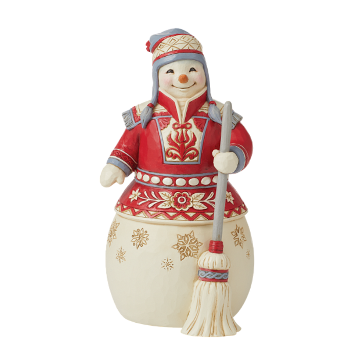 Heartwood Creek Outside the Snow is Falling (Nordic Noël Snowman) - Heartwood Creek