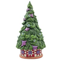 Heartwood Creek - Lighted All Spruced Up (Tree with Star base LED PRE-ORDER)