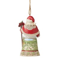 Heartwood Creek - Santa Around the World New Zealand Hanging Ornament