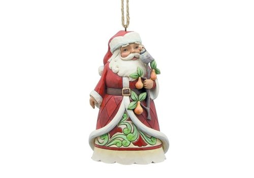 Heartwood Creek Worldwide Event Twelve Days of Christmas Santa Hanging Ornament - Heartwood Creek