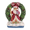 Heartwood Creek Heartwood Creek - Believe in the Magic of Christmas (Santa Lighted Wreath)