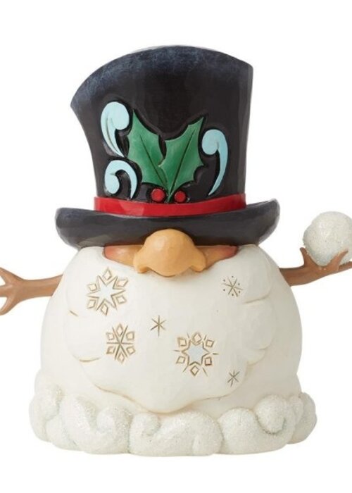 Heartwood Creek Tis The Season To Be Freezin' (Snowman Gnome) - Heartwood Creek