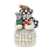 Heartwood Creek - Snowman with Scarf & Hat Mini (PRE-ORDER)