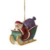 Heartwood Creek Heartwood Creek - Twas the Night Before Christmas Santa Sleigh Hanging Ornament