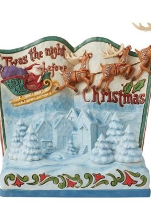 Heartwood Creek Twas the Night Before Christmas Storybook - Heartwood Creek