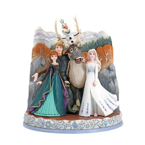 Connected Through Love (Frozen 2 Carved by Heart) - Disney Traditions 