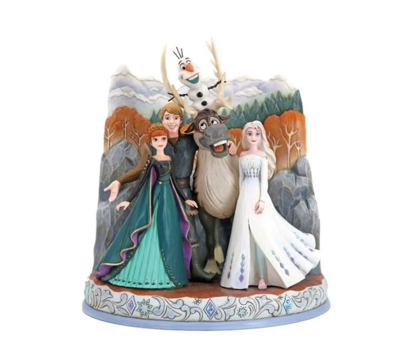 Disney Traditions - Connected Through Love (Frozen 2 Carved by Heart)