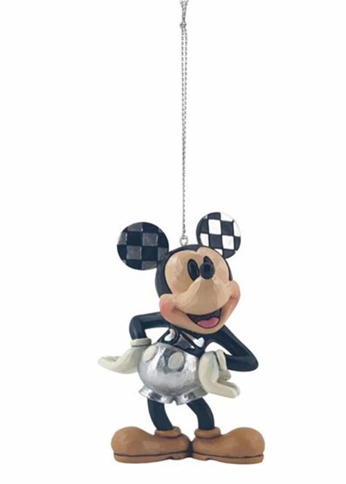 Disney Traditions Disney 100 Mickey Mouse Hanging Ornament (OP=OP!) - Disney Traditions