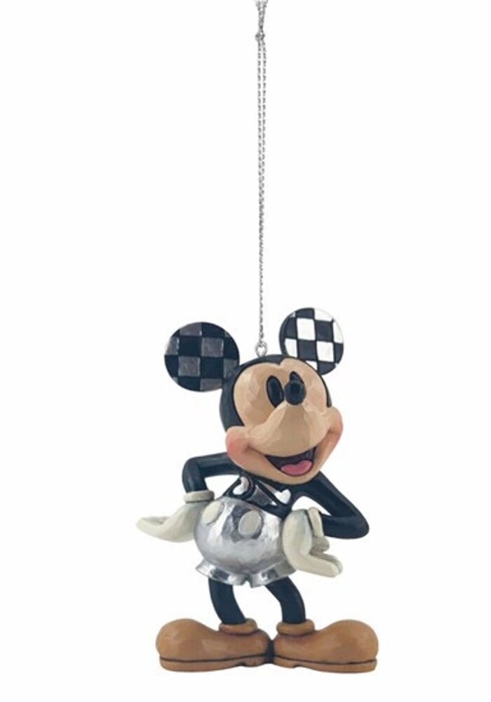 Disney Traditions - Disney 100 Mickey Mouse Hanging Ornament (OP=OP!)