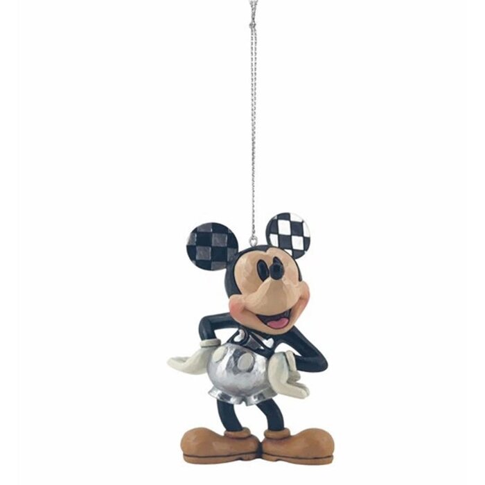 Disney Traditions - Disney 100 Mickey Mouse Hanging Ornament (OP=OP!)