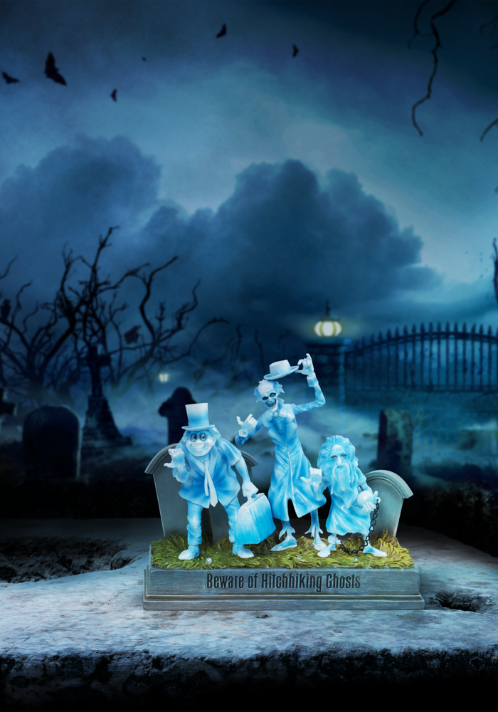 Disney Showcase Collection - Beware of Hitchhiking Ghosts