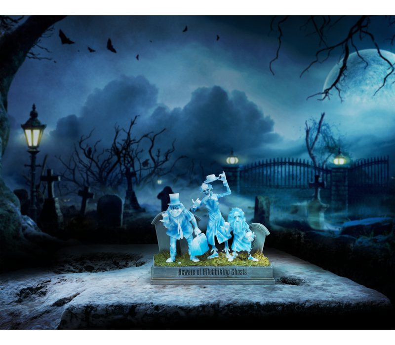 Disney Showcase Collection - Beware of Hitchhiking Ghosts