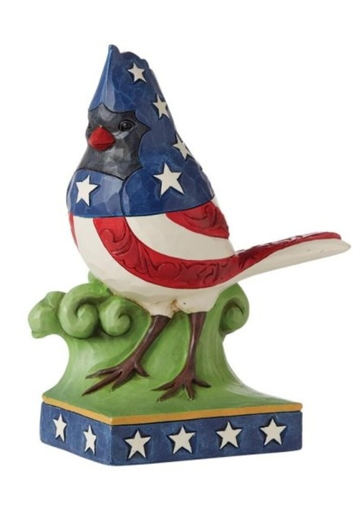 Heartwood Creek - Patriotic Cardinal  (OP=OP!)
