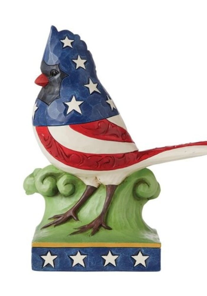 Heartwood Creek - Patriotic Cardinal  (OP=OP!)