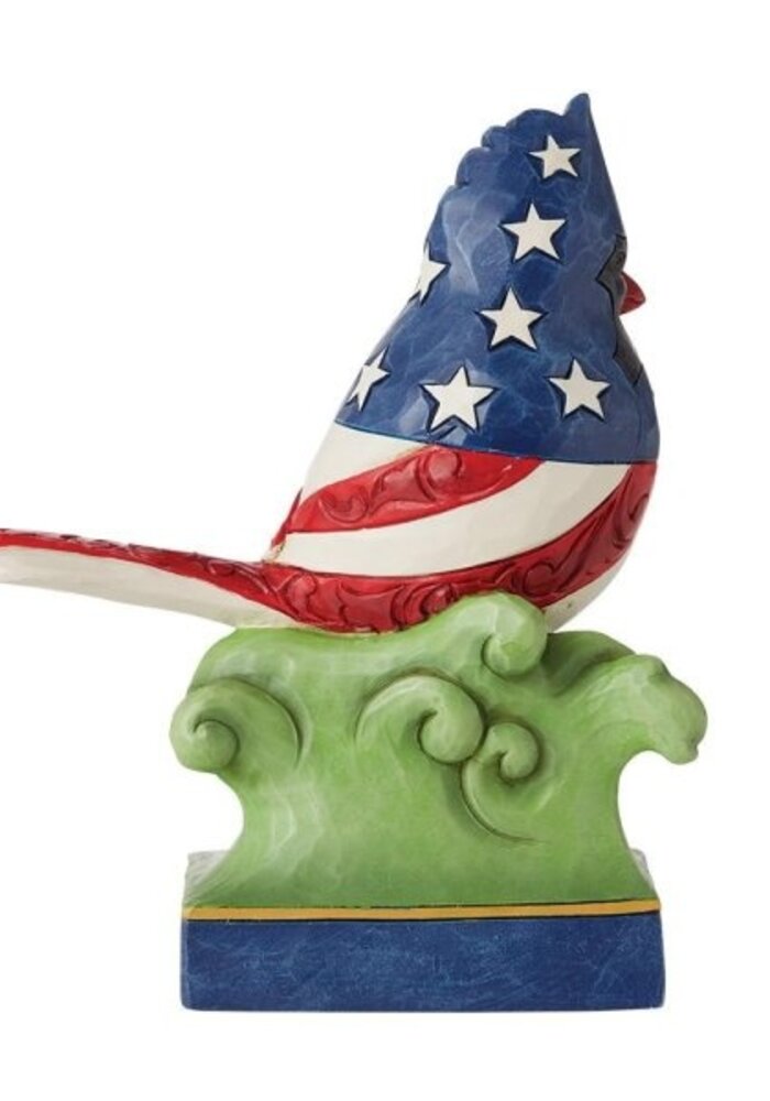 Heartwood Creek - Patriotic Cardinal  (OP=OP!)