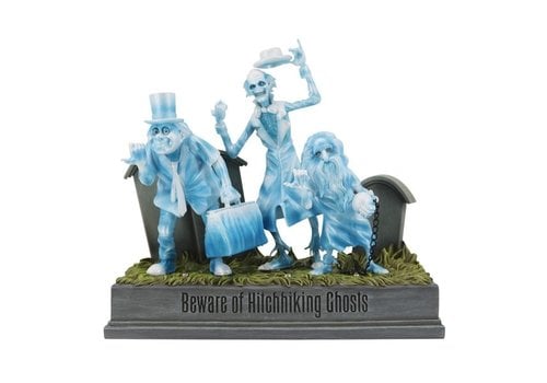 Disney Showcase Collection Beware of Hitchhiking Ghosts - Disney Showcase Collection