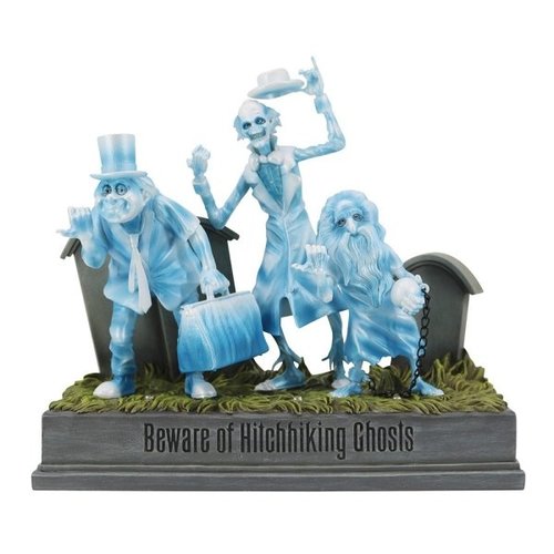 Beware of Hitchhiking Ghosts - Disney Showcase Collection 
