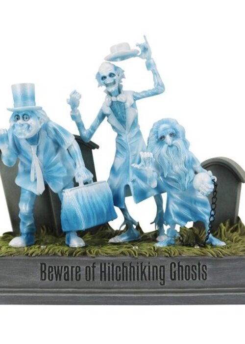 Disney Showcase Collection Beware of Hitchhiking Ghosts - Disney Showcase Collection