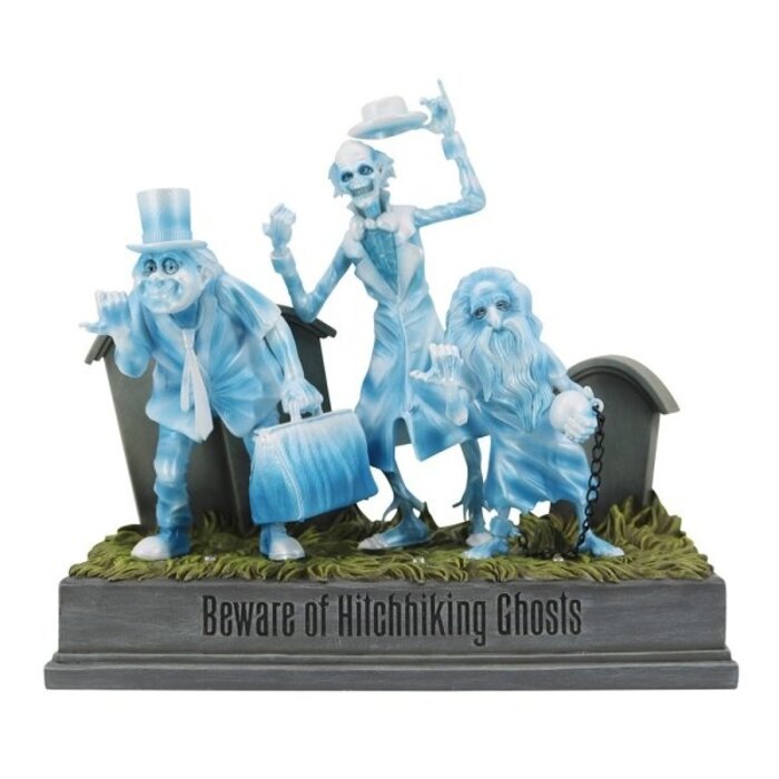 Disney Showcase Collection Beware of Hitchhiking Ghosts - Disney Showcase Collection