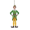 Elf by Jim Shore Elf by Jim Shore - Buddy Elf in Classic Pose Hanging Ornament