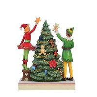 Elf by Jim Shore - Treat Every Day like Christmas (Buddy with Jovie)