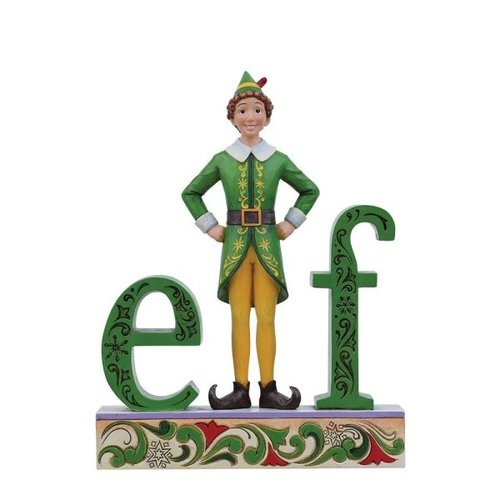 The Name is Buddy, the Elf (Buddy) - Elf by Jim Shore 