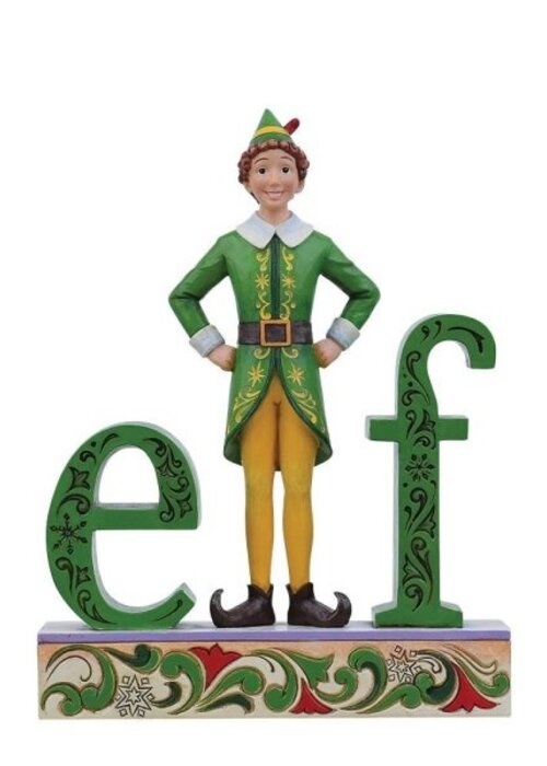 Elf by Jim Shore The Name is Buddy, the Elf (Buddy) - Elf by Jim Shore