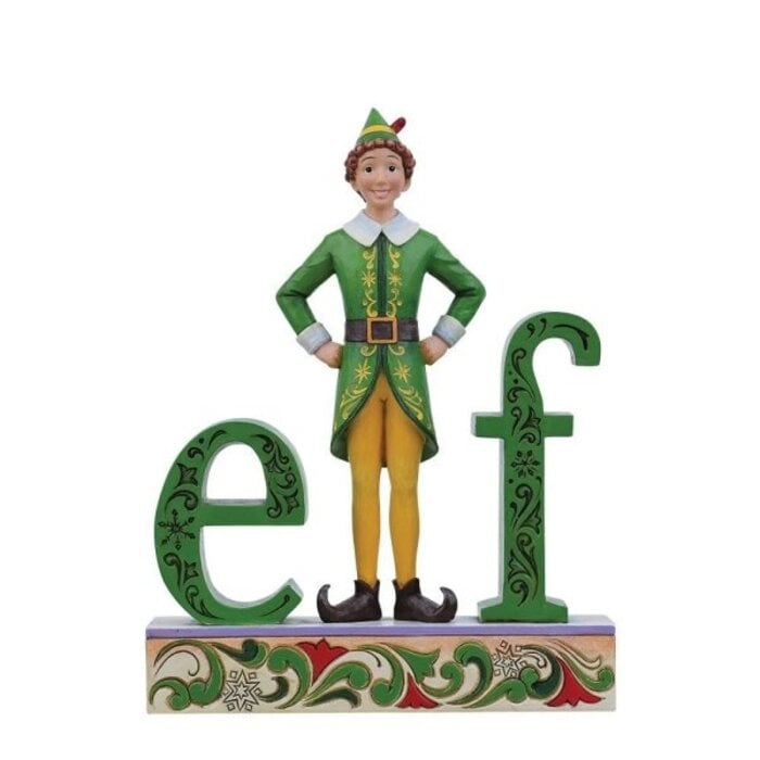 Elf by Jim Shore - The Name is Buddy, the Elf (Buddy)