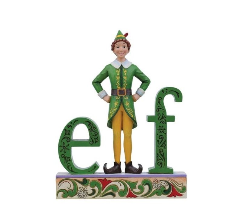 Elf by Jim Shore - The Name is Buddy, the Elf (Buddy)