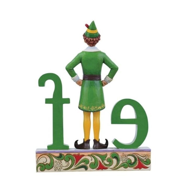 Elf by Jim Shore - The Name is Buddy, the Elf (Buddy)