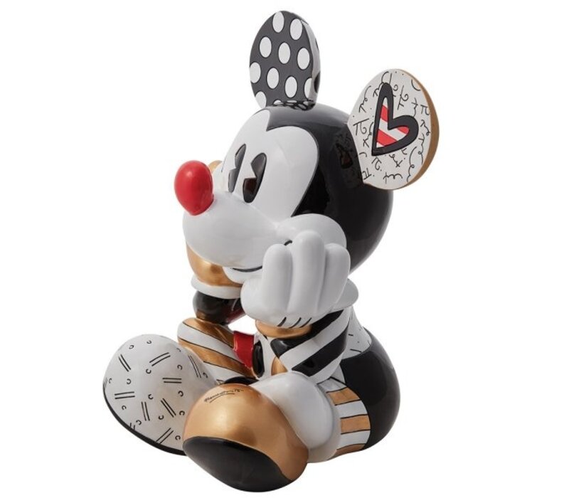 Disney by Britto - Mickey Mouse Midas Statement