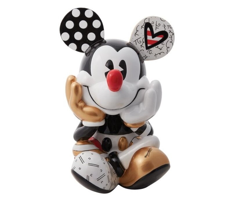 Disney by Britto - Mickey Mouse Midas Statement