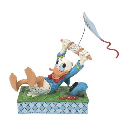 Donald Duck With Kite - Disney Traditions 