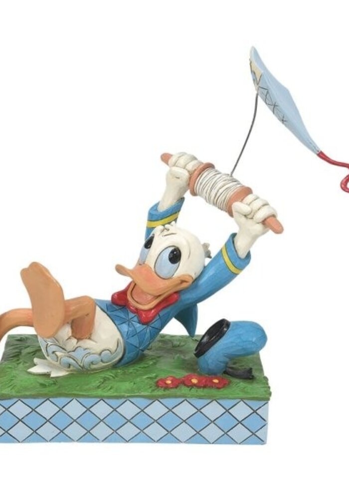 Disney Traditions - Donald Duck With Kite