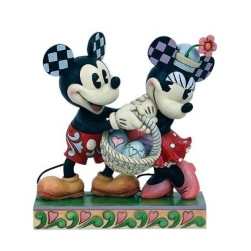 Mickey and Minnie Mouse Easter - Disney Traditions 