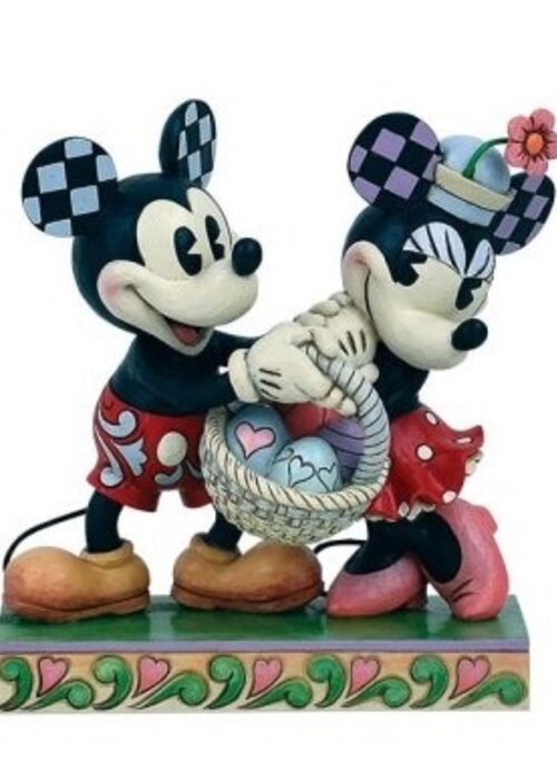 Disney Traditions Mickey and Minnie Mouse Easter (OP=OP!) - Disney Traditions