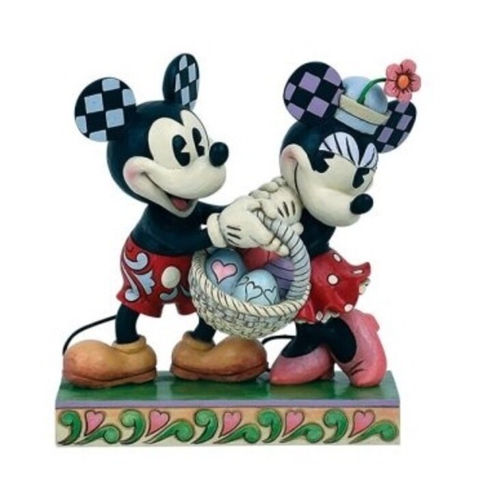 Disney Traditions Mickey and Minnie Mouse Easter (OP=OP!) - Disney Traditions