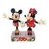 Disney Traditions Disney Traditions - Mickey and Minnie Mouse Roller Skating