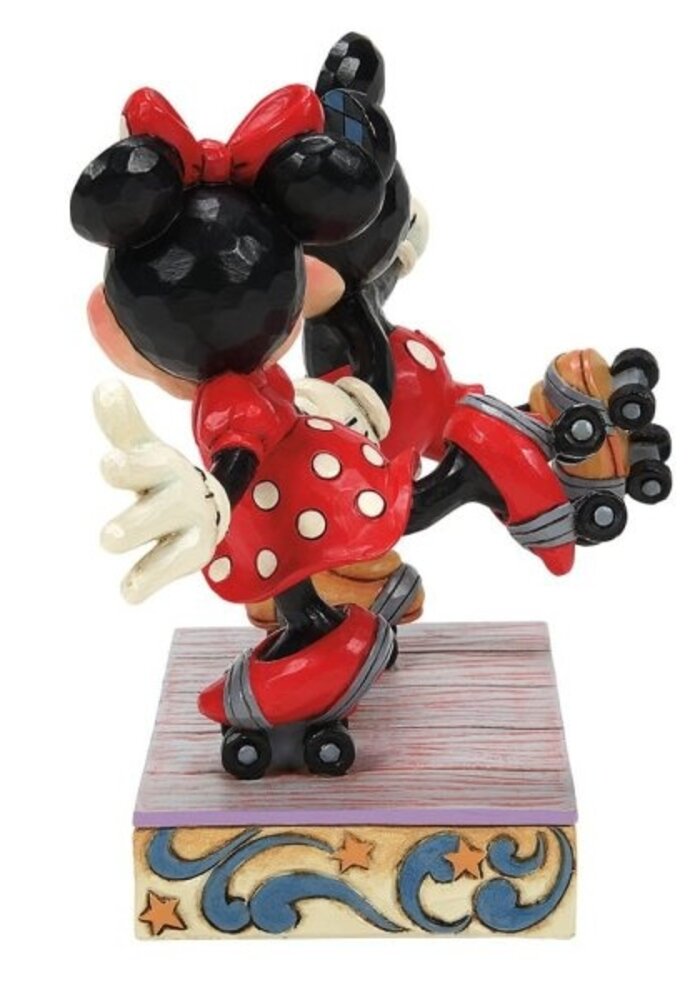 Disney Traditions - Mickey and Minnie Mouse Roller Skating
