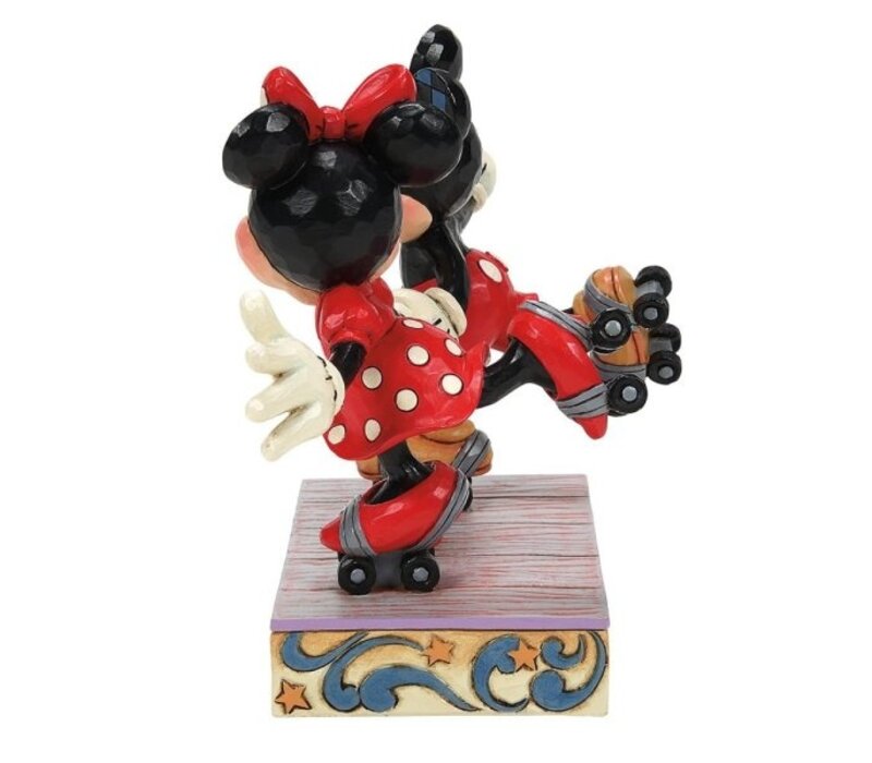 Disney Traditions - Mickey and Minnie Mouse Roller Skating