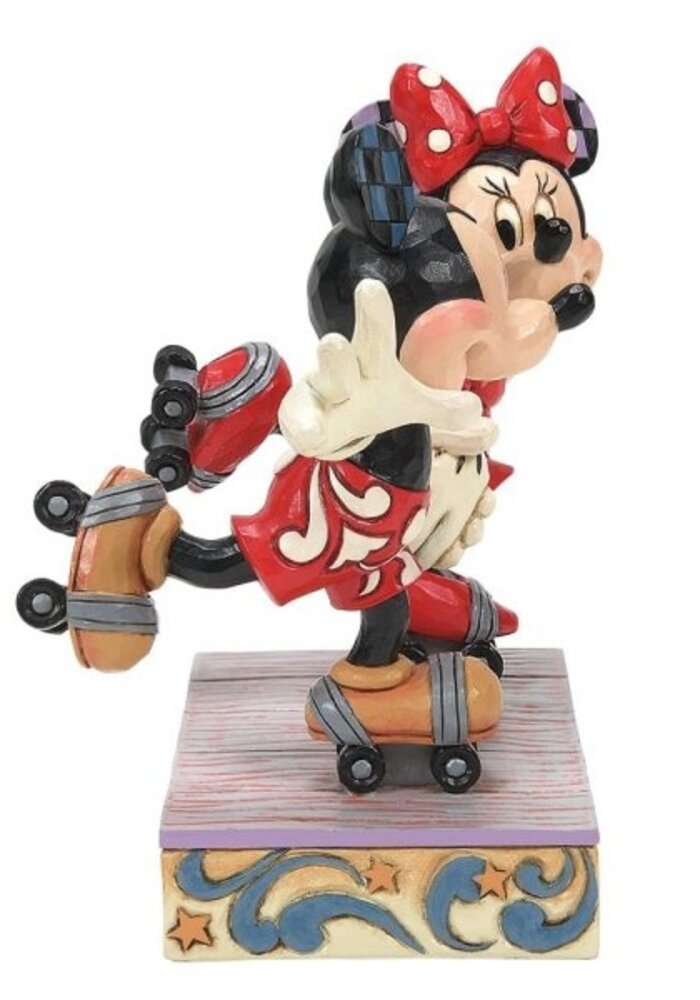Disney Traditions - Mickey and Minnie Mouse Roller Skating