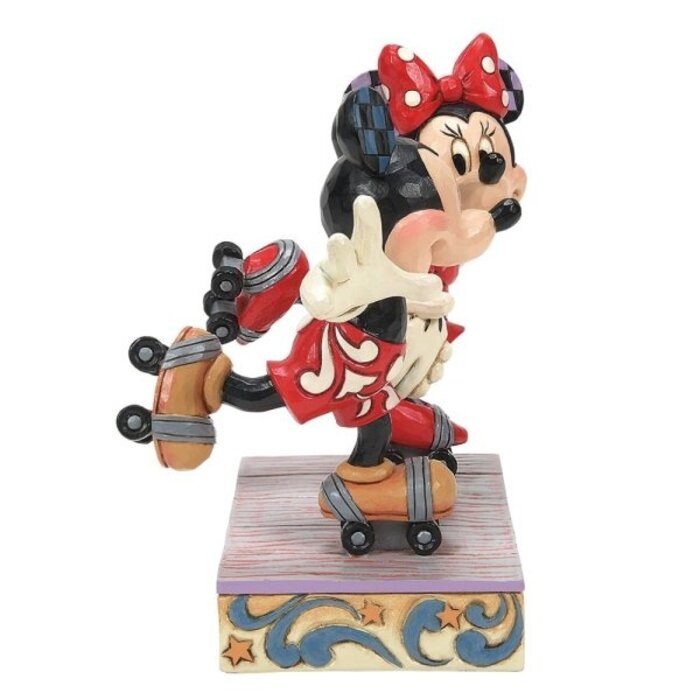 Disney Traditions - Mickey and Minnie Mouse Roller Skating