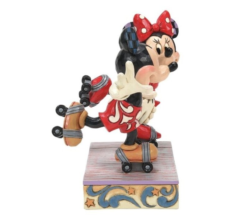 Disney Traditions - Mickey and Minnie Mouse Roller Skating