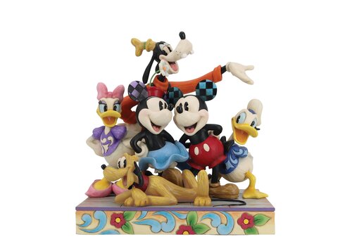 Disney Traditions Mickey Mouse & Friends Group - Disney Traditions