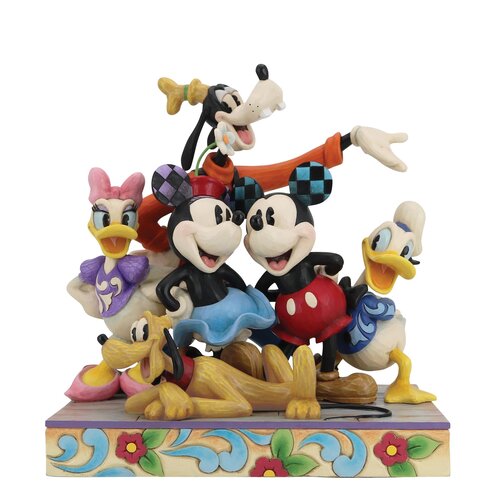 Mickey Mouse & Friends Group - Disney Traditions 