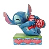 Disney Traditions Disney Traditions - Stitch Hugging a Heart