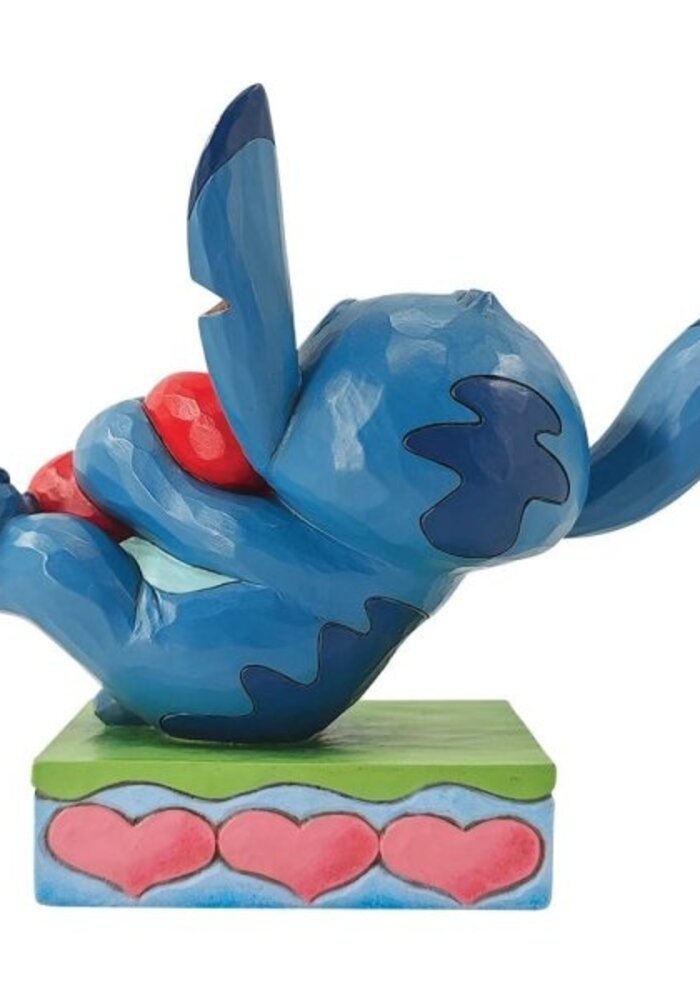 Disney Traditions - Stitch Hugging a Heart