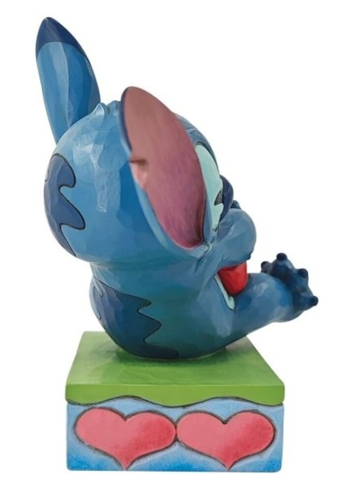 Disney Traditions - Stitch Hugging a Heart