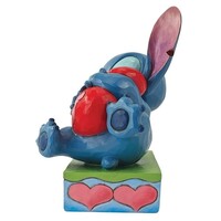 Disney Traditions - Stitch Hugging a Heart